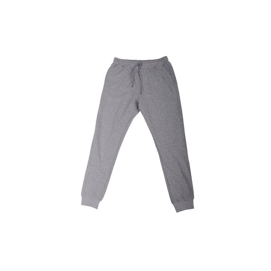 Skinny Track Pants, Grey Marle, Size M