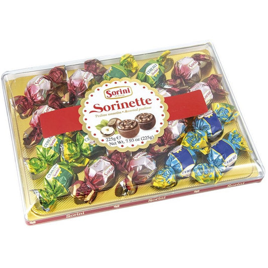 Sorini Bolero Giftbox, 225g