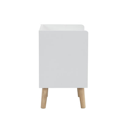 Sophia Night Stand, 2 Drawer, White