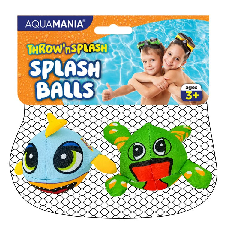 Funny Face Splash Balls