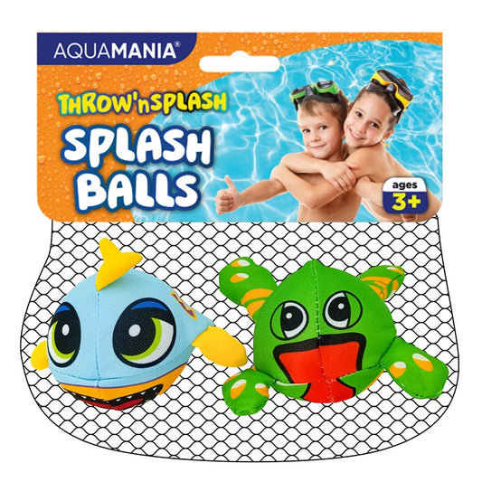 Funny Face Splash Balls