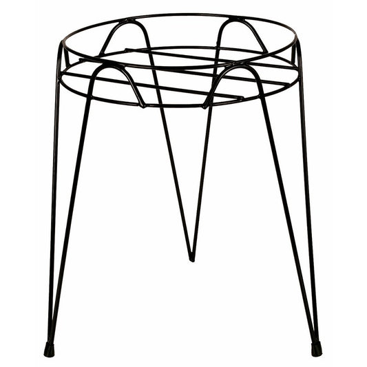 Wire Plant Stand Black, 34cm