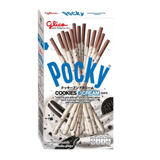 Pocky Cookies & Cream, 40g