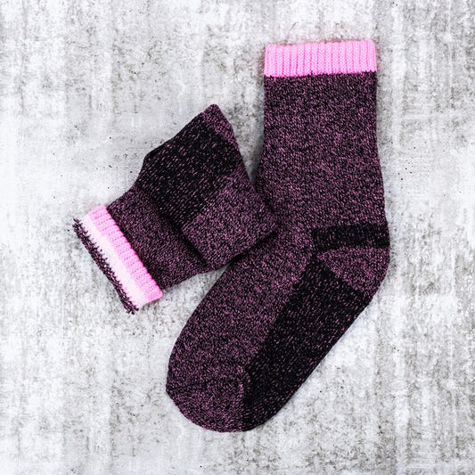 Kids Crew Heat Control Socks, Pink