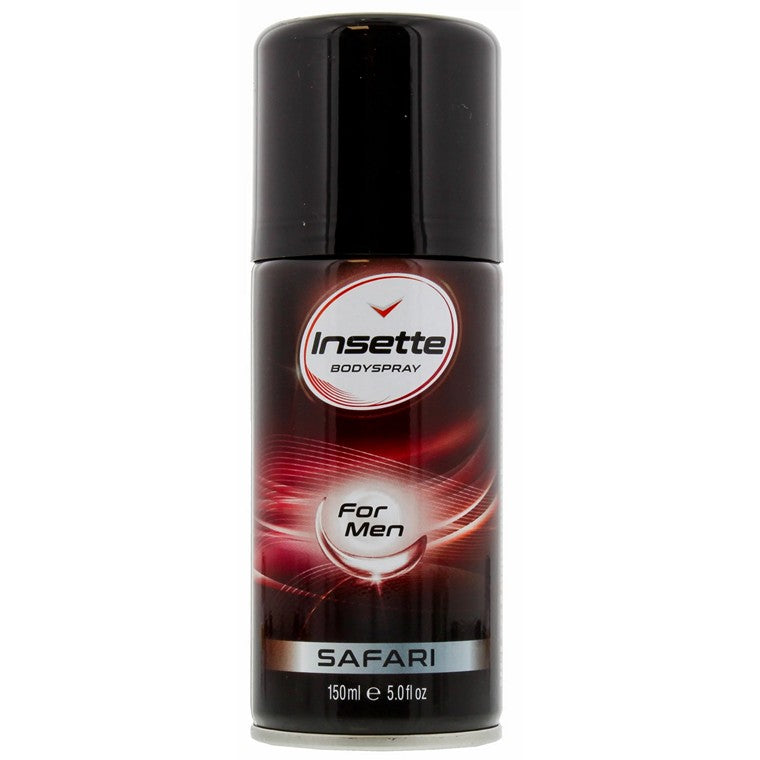 Insette, Body Spray, Safari, 150ml