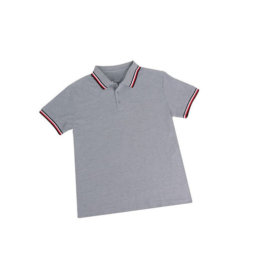 C&G Grey Polo, L