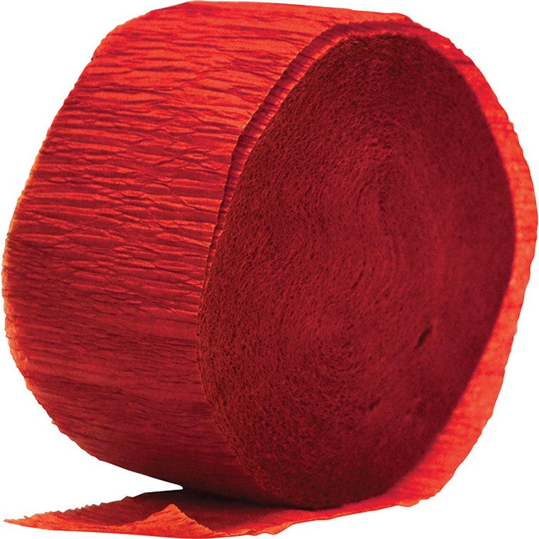 24m Streamer, 1pk, Red