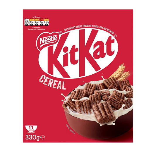 Nestle Kit Kat Cereal, 330g