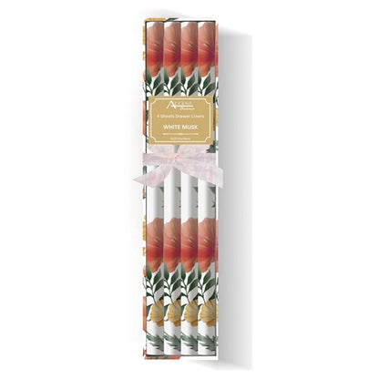 Meadow Bouquet Scented Draw Liner, 4pk, Asstd