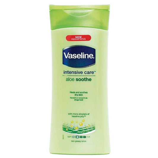 Vaseline Lotion, Aloe Soothe, 200ml