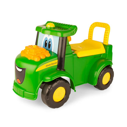 Johnny Tractor Foot to Floor Ride-On w/ Lights & Sounds