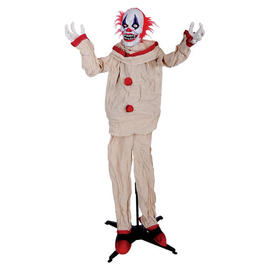 Animated Clown Standing, 153cm