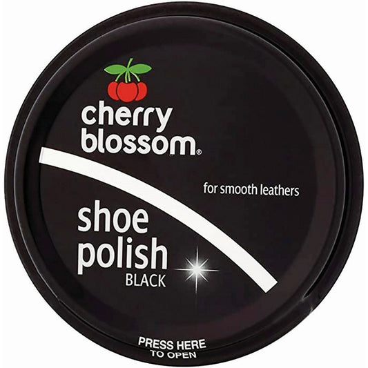 Cherry Blossom Shoe Polish, Dark Tan, 50ml