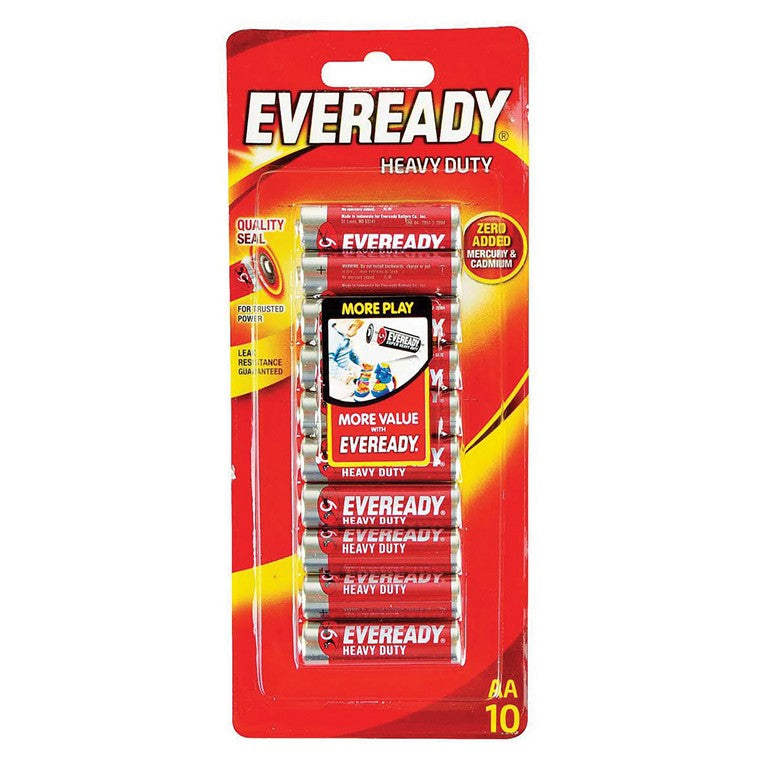 Eveready Battery, AA, 10pk