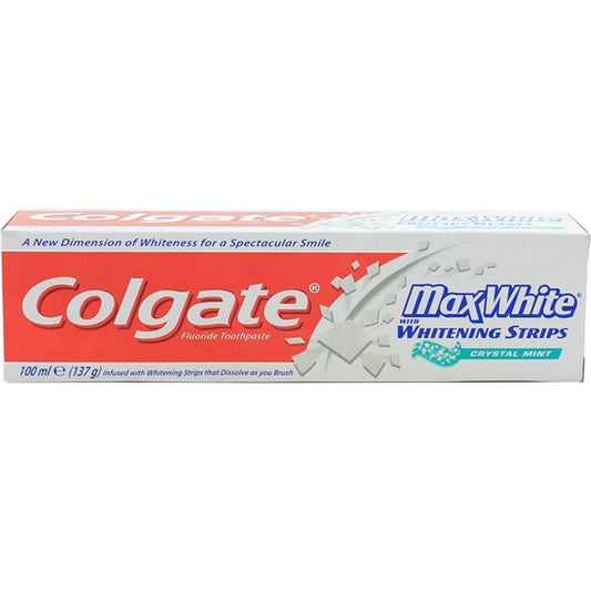 Colgate Toothpaste Max White