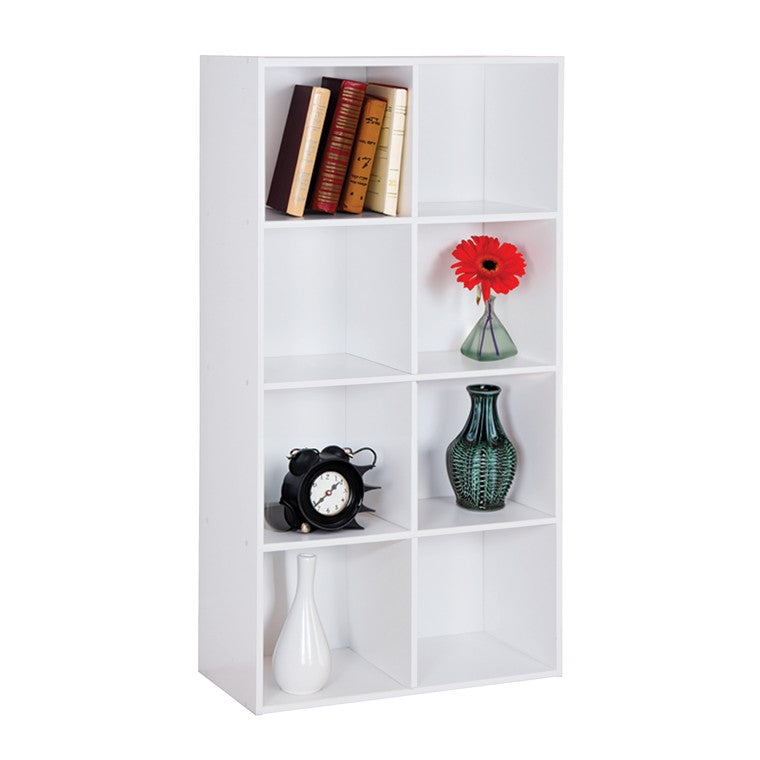 My Home Bookcase, White, 8 Cube