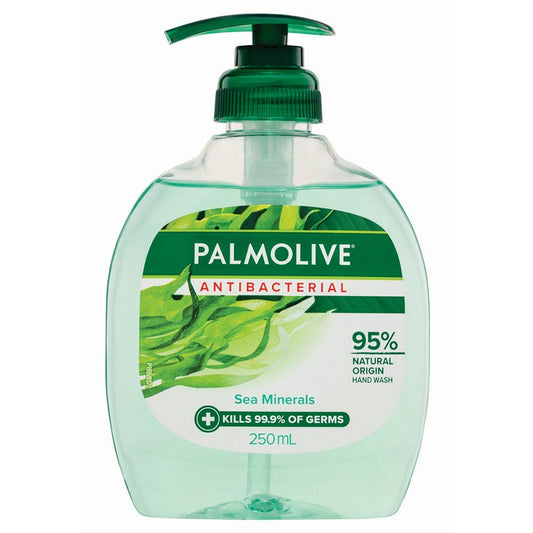 Palmolive Liquid Handwash, Antibacterial Sea Minerals, 250ml