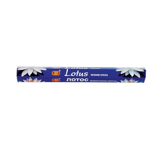 Raj Lotus Incense, 20 Sticks