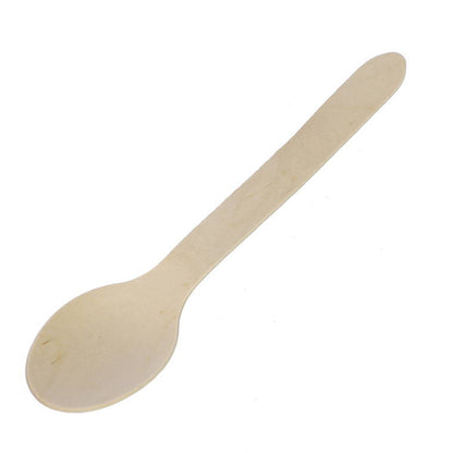 L&L Eco Bamboo Spoons, 50pk