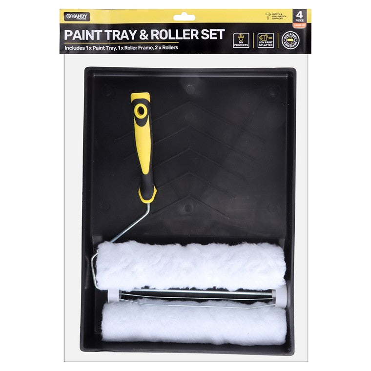 Paint Tray & Roller Set