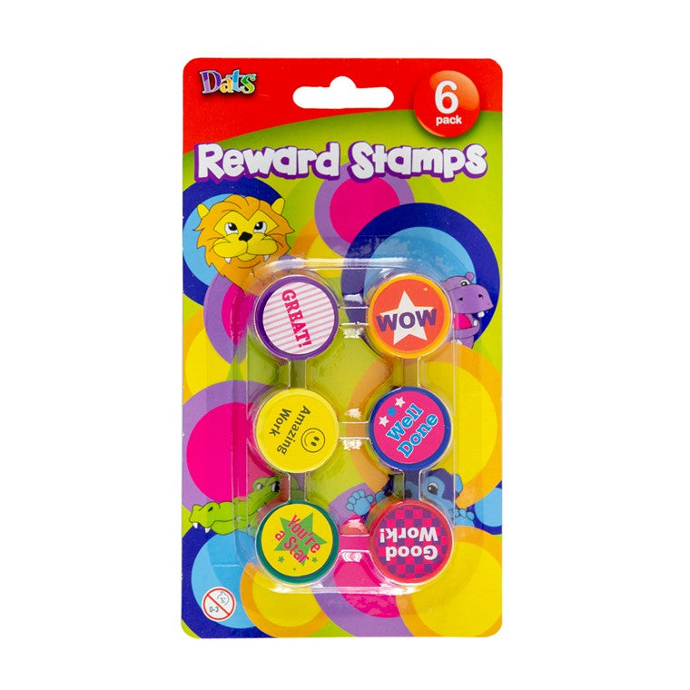 Reward Stamps , 6pk