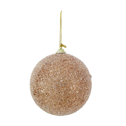 Sugar Bauble, 80mm, Asstd