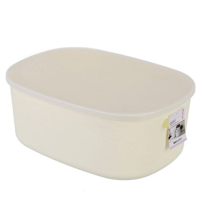 Levi Storage Container w/ Lid, 3 Asstd Colours