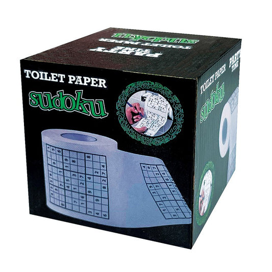 Party Time Toilet Paper Sudoku