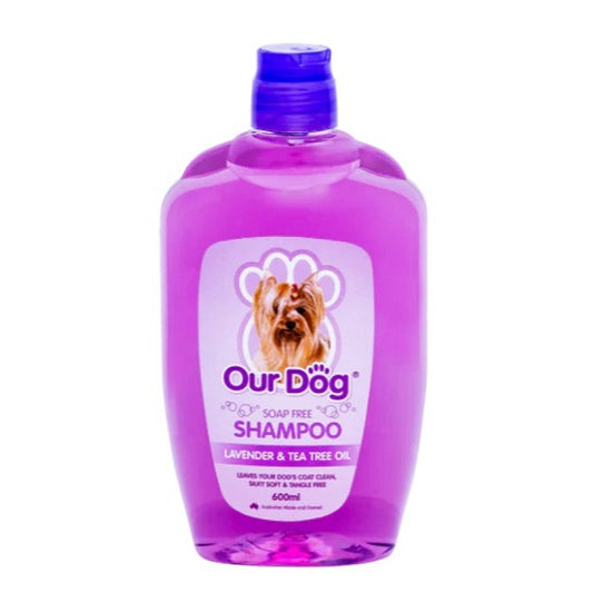 Bathox Dog Shampoo, Lavender & Tea Tree Oil, 600ml