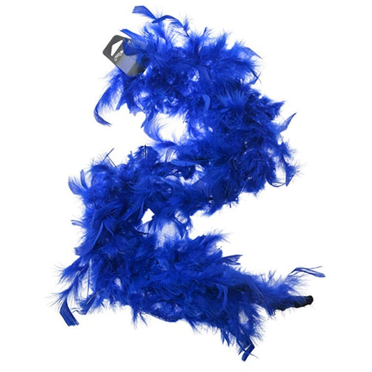 Royal BlueFeather Boa, 1.5m