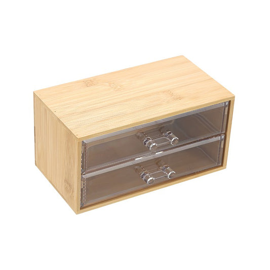 Bano Storage w/ 2 Drawers, 19x12x9.5cm