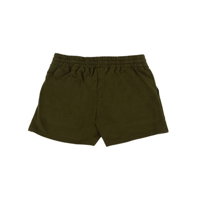 Khaki Pull-On Shorts, Size M