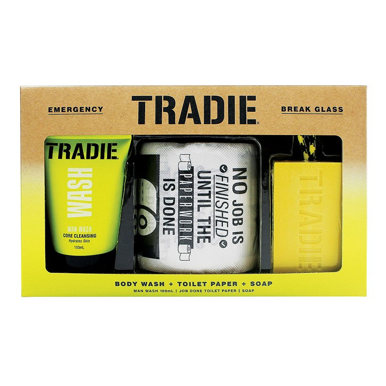 Tradie Emergency Kit Gift Set