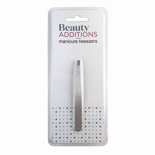 Tweezer Matte Silver