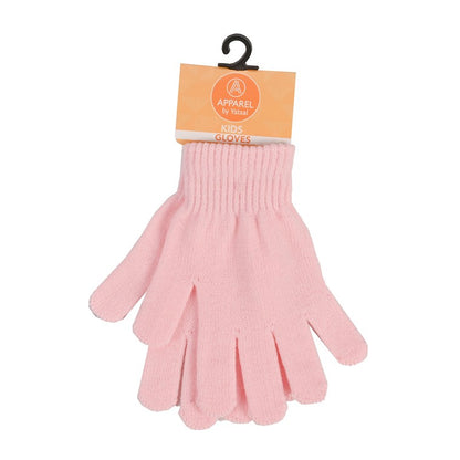 Kids, Basic Knitted Gloves, Asstd