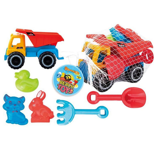 Sand Truck & Accessories, 6pc