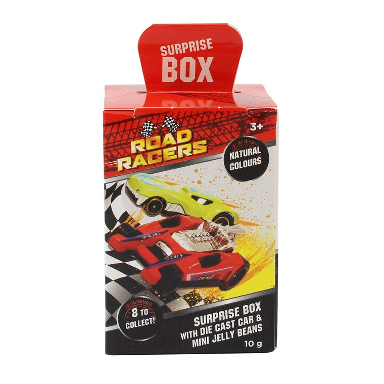 Road Racers Surprise Box, Asstd