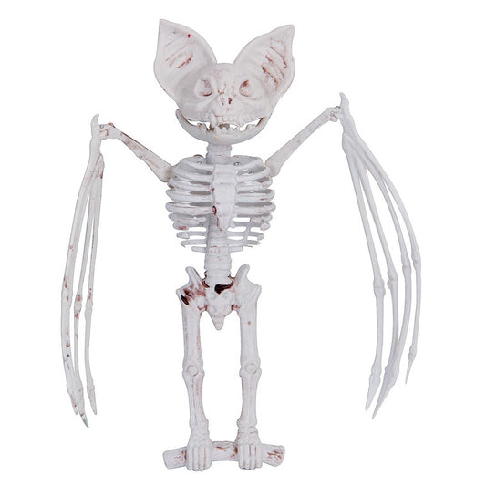 Halloween Skeleton Bat, 27cm