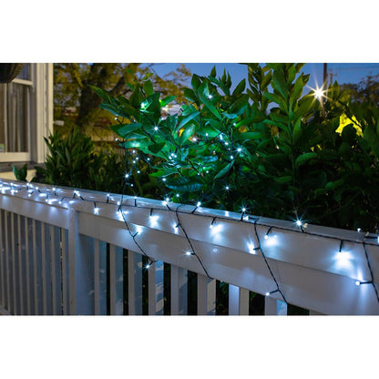 Solar String Light 240 LED, Cool White