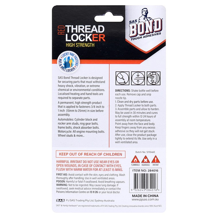 Thread Locker, 50ml