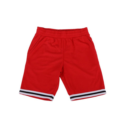 Red Basketball Short, Size 7