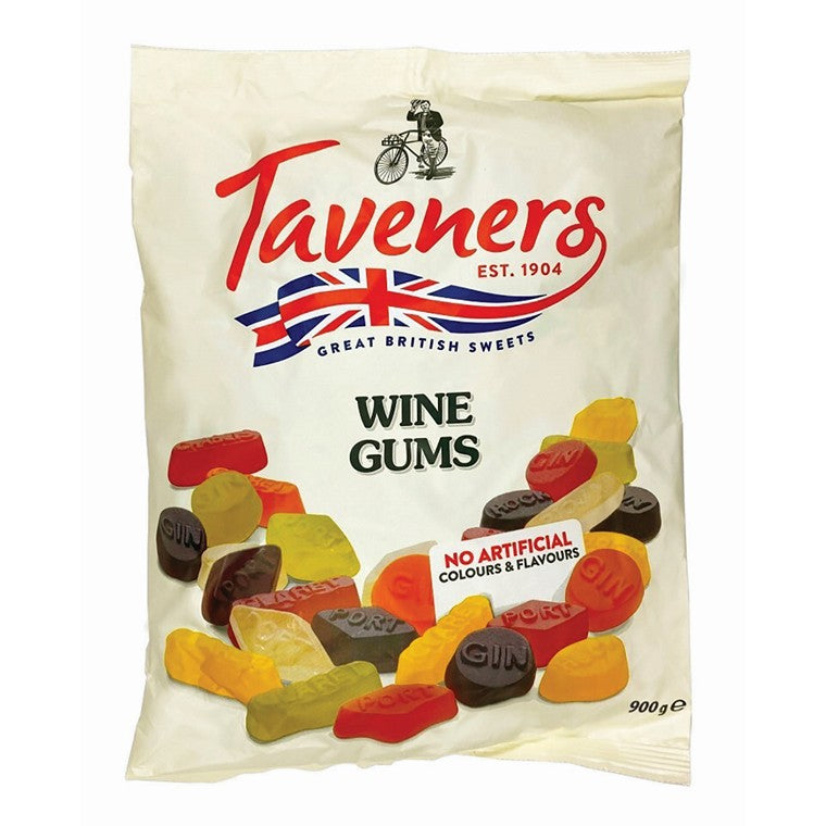 Taveners Wine Gums, 900gm