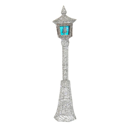 LED Glitter Lamp Post, 90cm, Asstd