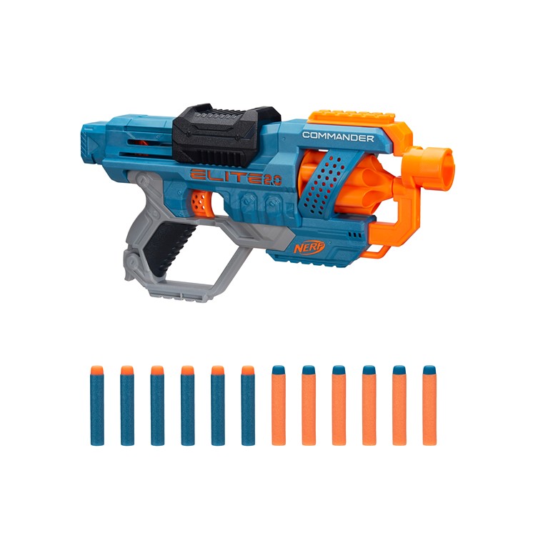 Nerf Elite 2.0 Commander RD-6