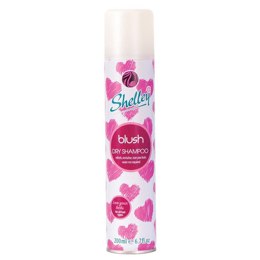 Shelley Dry Shampoo, Blush, 200ml