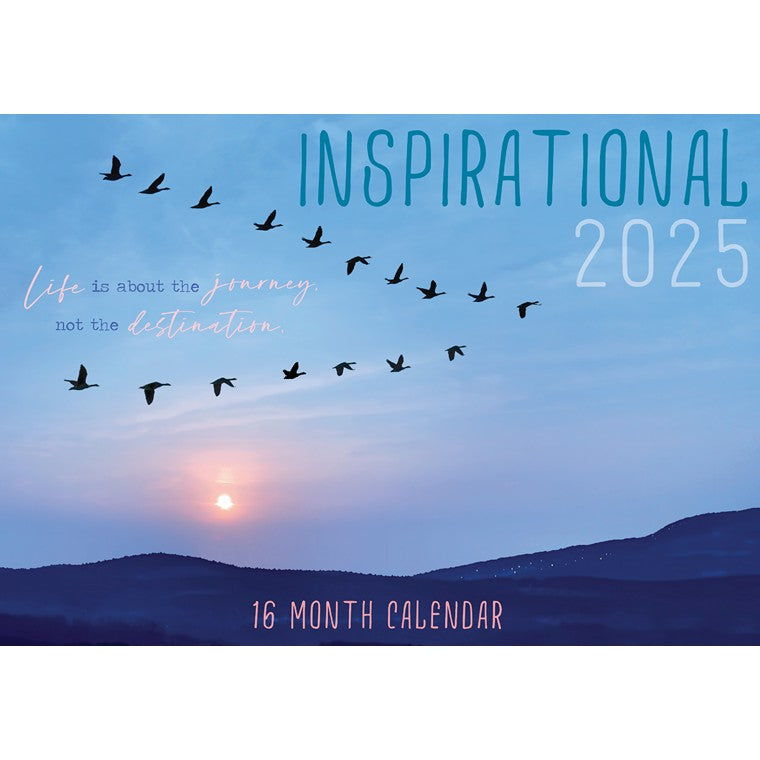 Inspirational 2025 Calendar