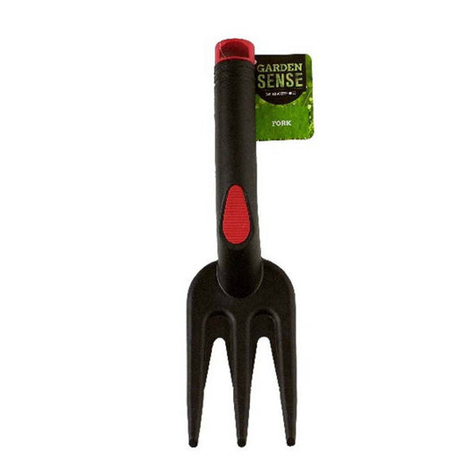 Fork Poly, Red/Black