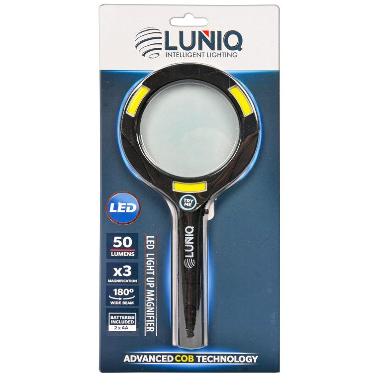 Magnifying Glass w/ LED Light