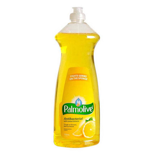 Palmolive Dishwashing Liquid Anti Bacterial Lemon, 750ml