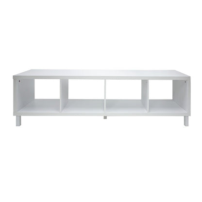 Home Essentials TV Unit, 4 Divisions